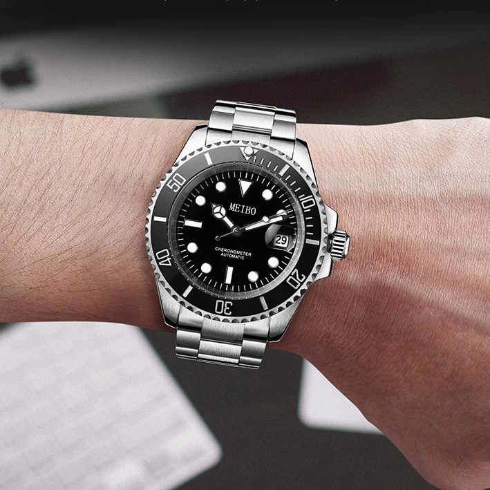 New Fashion Top Men Luxury Cal - Rolex Watch Submariner ulasan dan harga