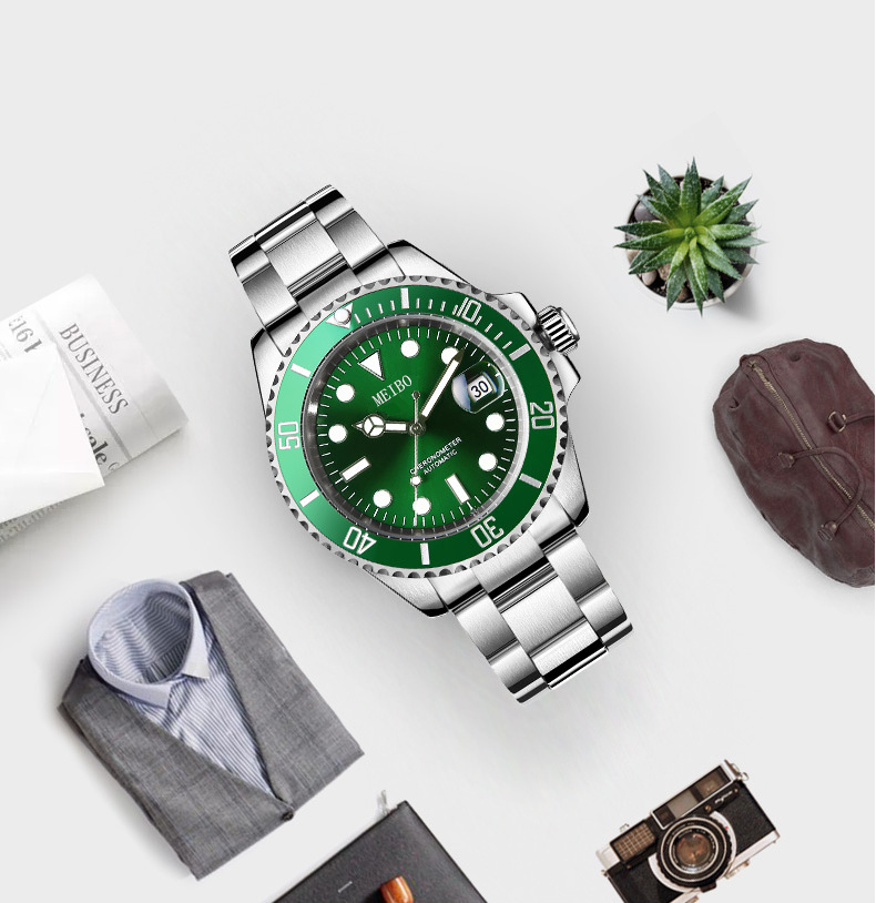 New Fashion Top Men Luxury Cal - Rolex Watch Submariner ulasan dan harga