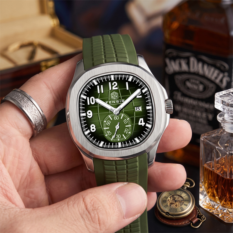 Light Luxury Style Men's Quart - Luxury Watch Second Hand ulasan dan harga