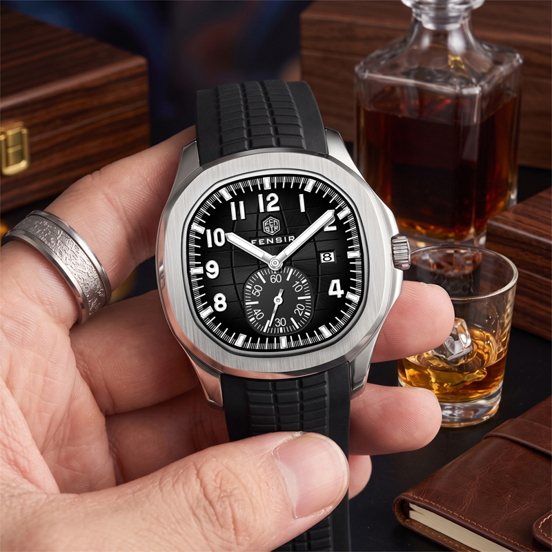Light Luxury Style Men's Quart - Luxury Watch Second Hand ulasan dan harga