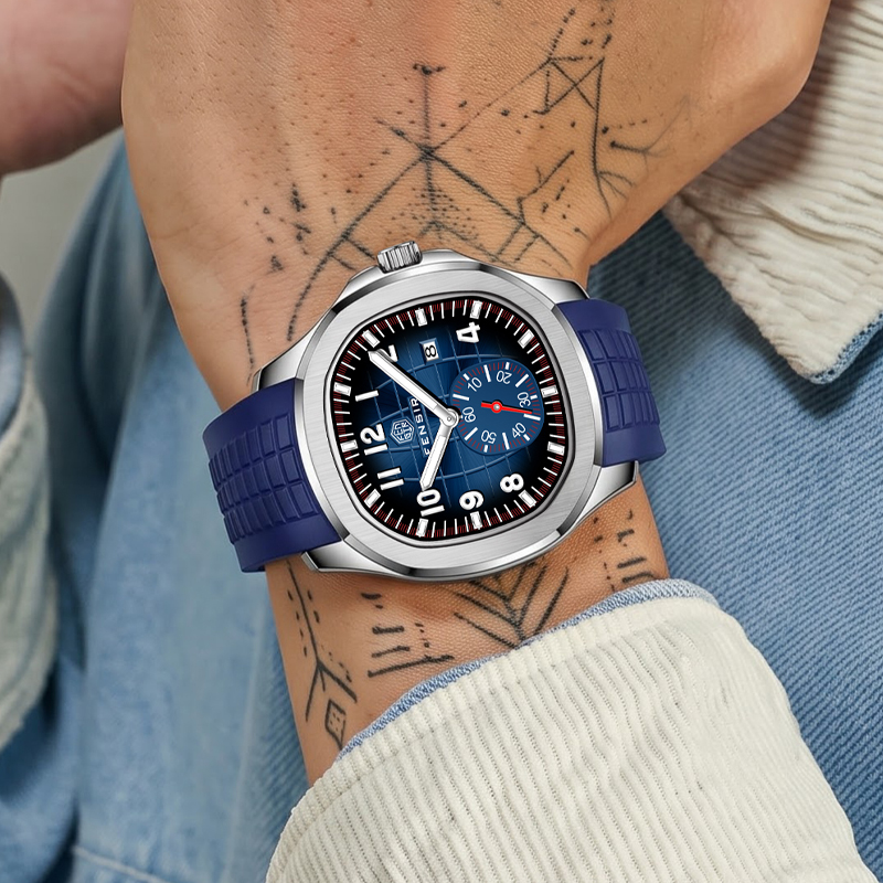 Light Luxury Style Men's Quart - Luxury Watch Second Hand ulasan dan harga