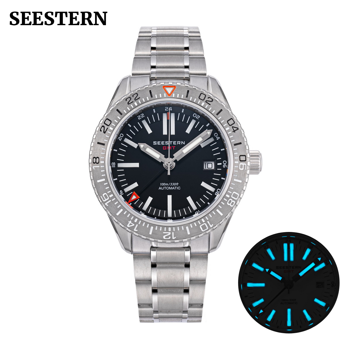 Men's Watch GMT Diver Automati - Rolex Watch Submariner ulasan dan harga