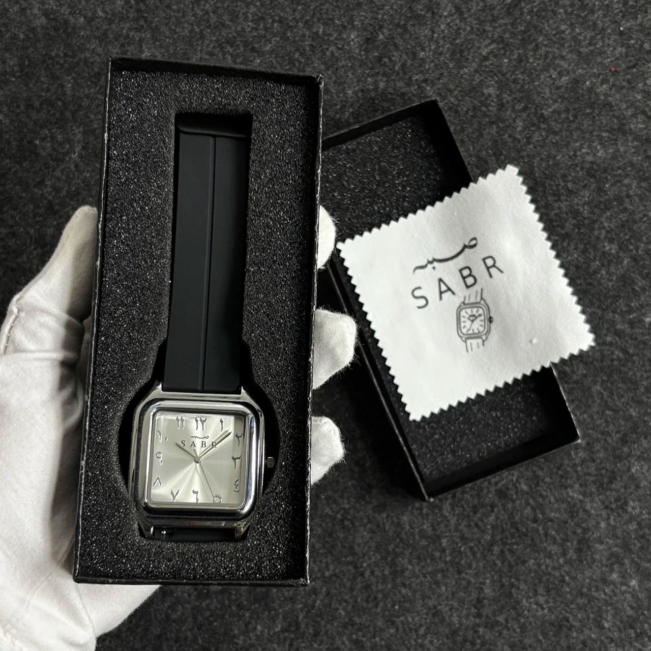 SABR Arabic Numeral Watch Men  - Luxury Watch Arabic ulasan dan harga