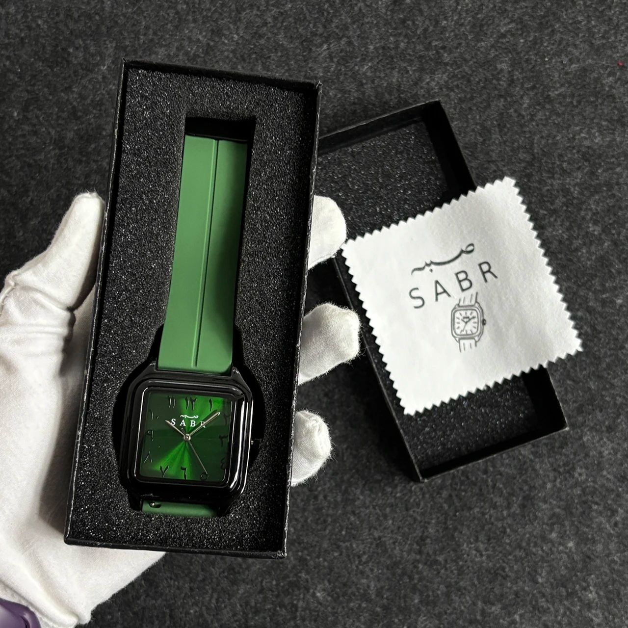 SABR Arabic Numeral Watch Men  - Luxury Watch Arabic ulasan dan harga