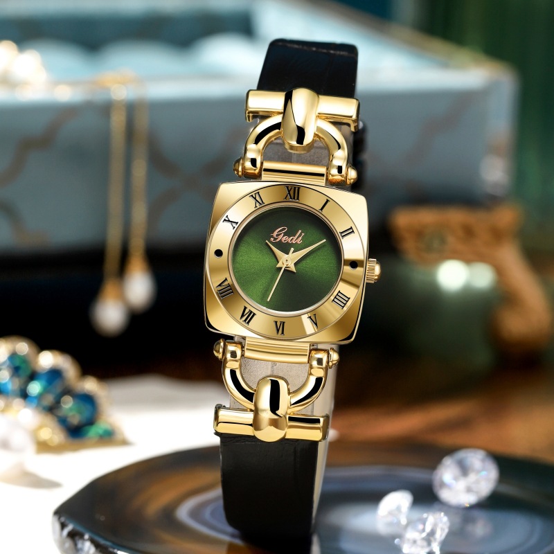 UTHAI L0031 Fashionable Women  - Ladies Luxury Watch ulasan dan harga