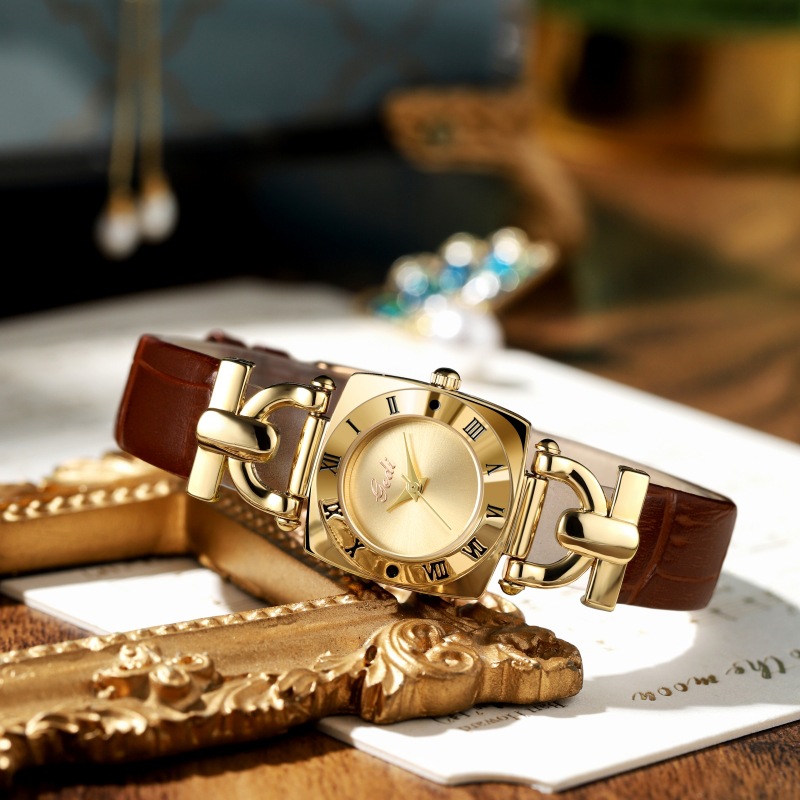 UTHAI L0031 Fashionable Women  - Ladies Luxury Watch ulasan dan harga