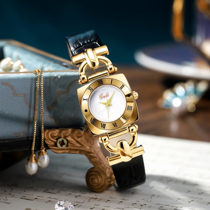 UTHAI L0031 Fashionable Women  - Ladies Luxury Watch ulasan dan harga