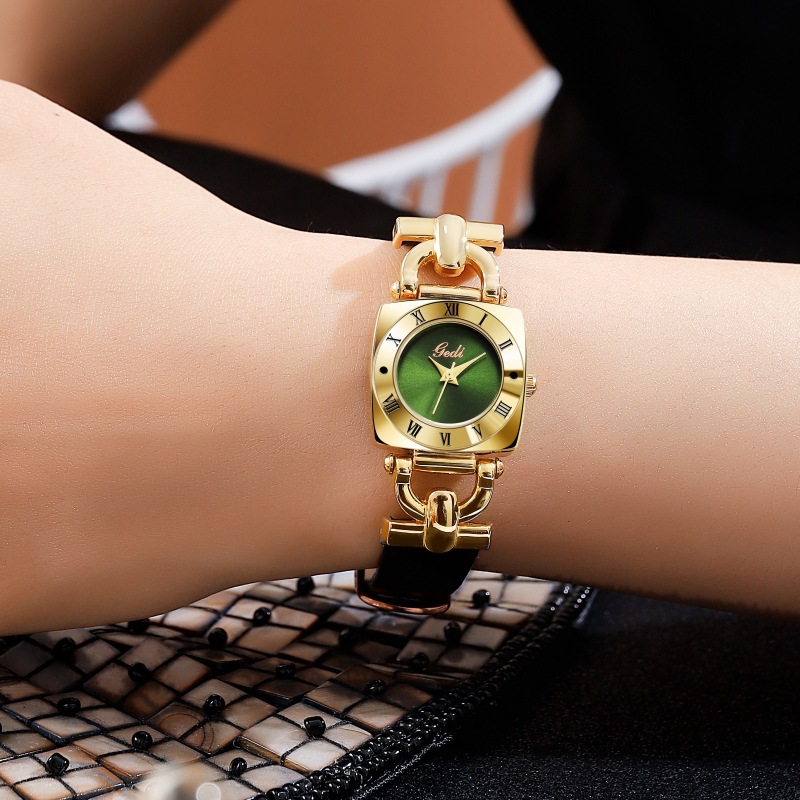 UTHAI L0031 Fashionable Women  - Ladies Luxury Watch ulasan dan harga
