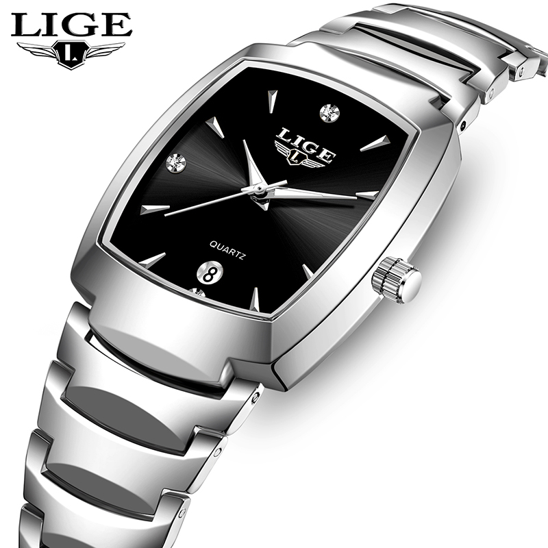 LIGE Watch women Business Luxu - Ladies Luxury Watch ulasan dan harga