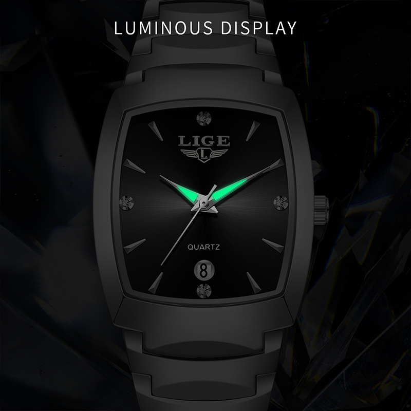LIGE Watch women Business Luxu - Ladies Luxury Watch ulasan dan harga