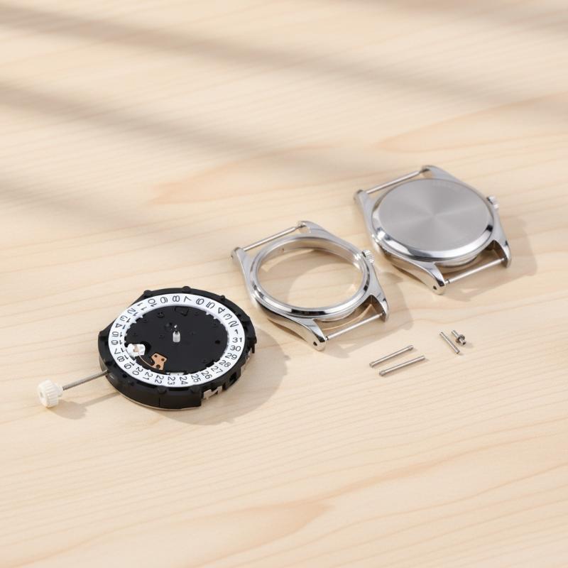 PE50 6 Pin Quartz Watch Moveme - Perpetual Calendar Watch ulasan dan harga