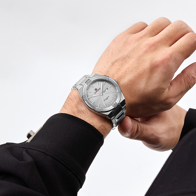 Top Brand NAVIFORCE Men's Watc - Luxury Watch Name ulasan dan harga