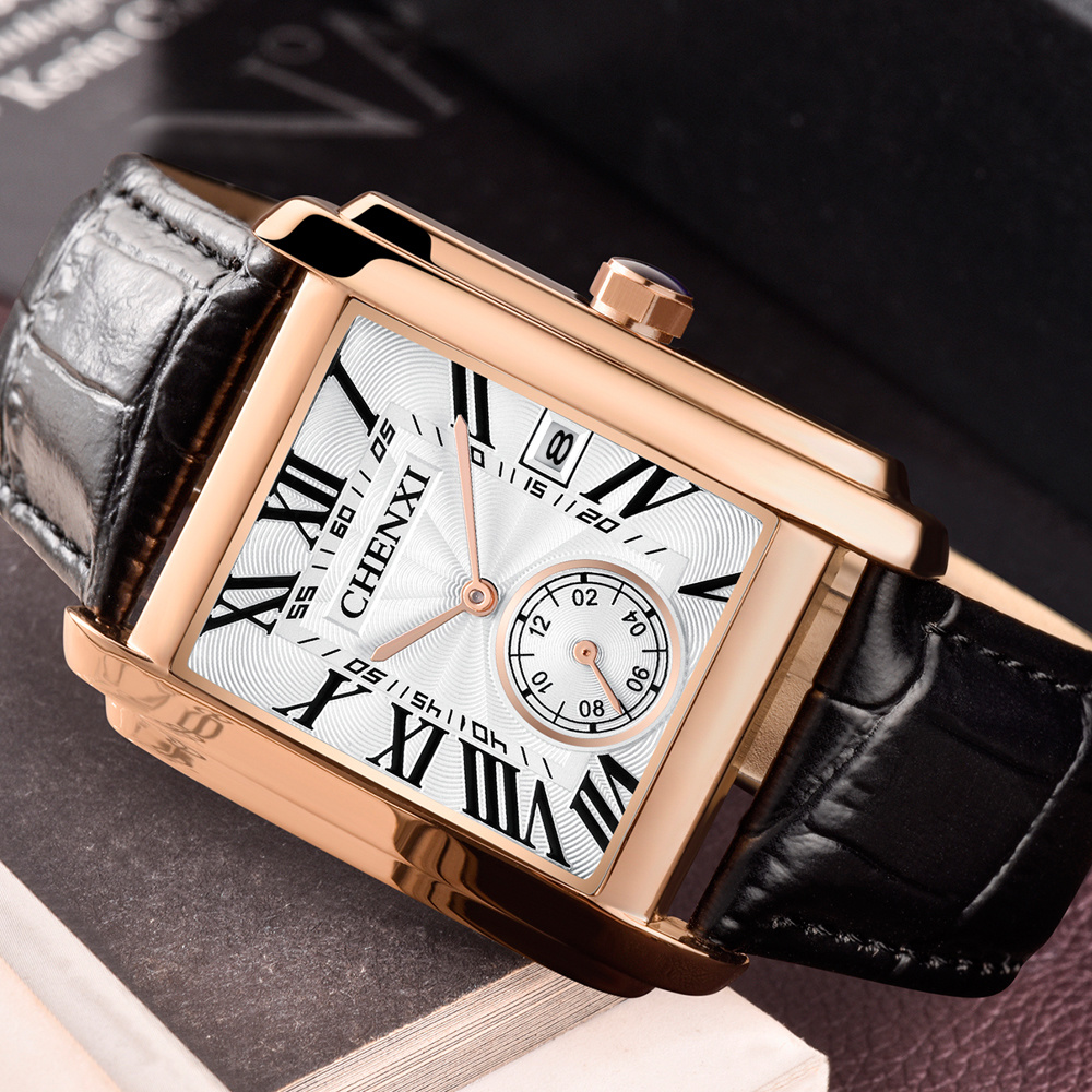 CHENXI 8216 Fashion Classic Sq - Luxury Watch Name ulasan dan harga