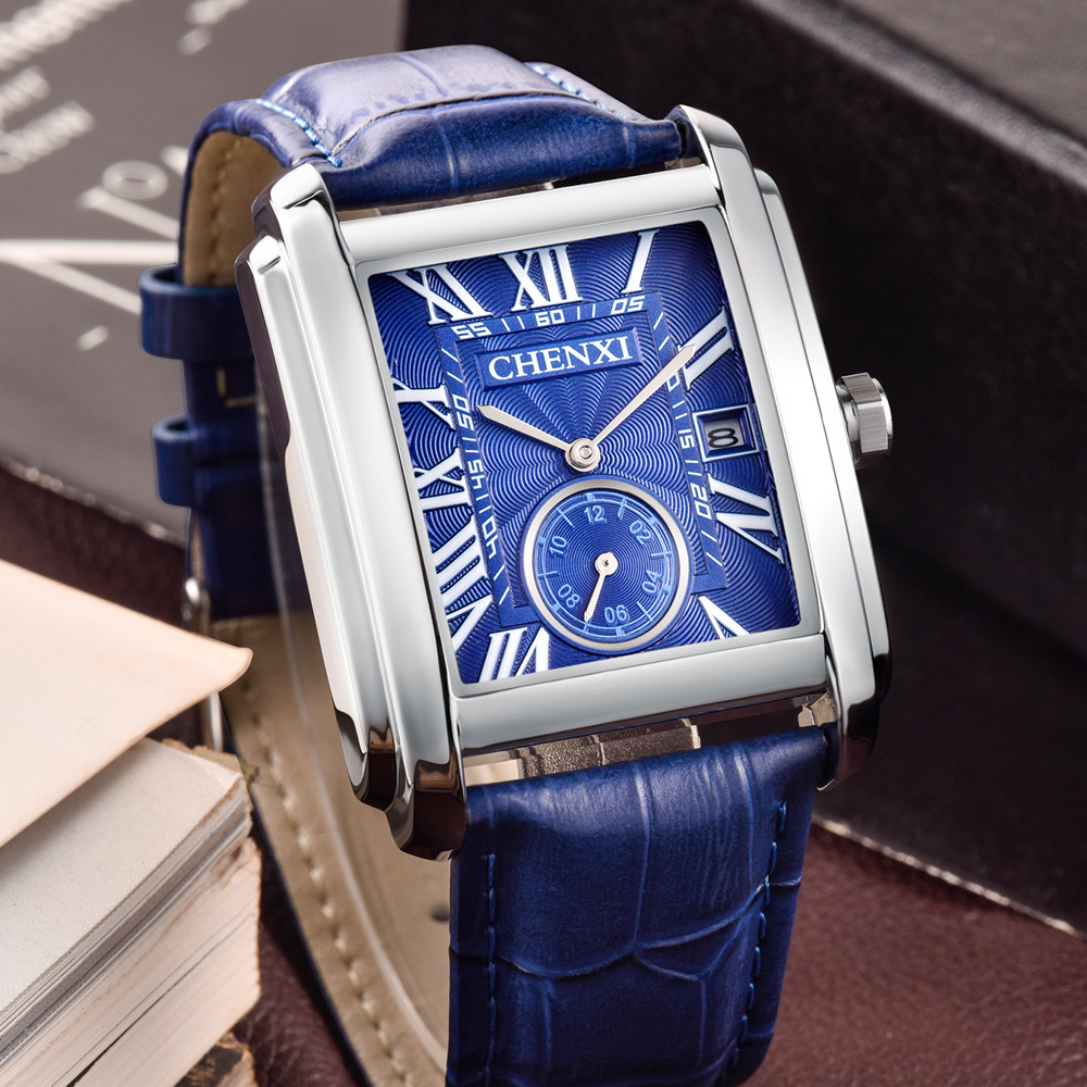 CHENXI 8216 Fashion Classic Sq - Luxury Watch Name ulasan dan harga