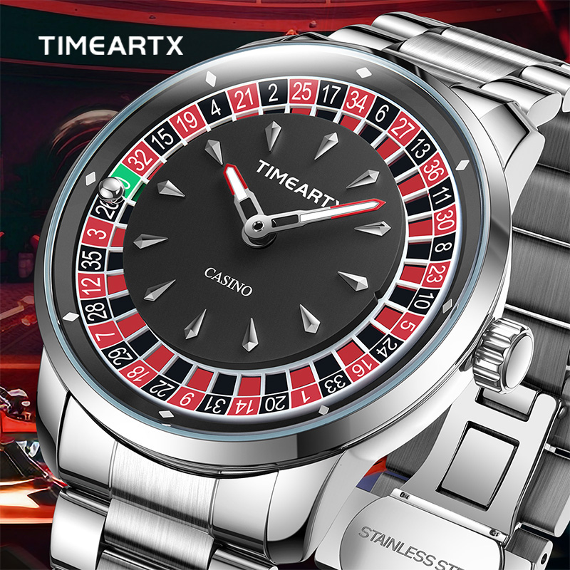 TIMEARTX Brand New Luxury Quar - Luxury Watch Name ulasan dan harga