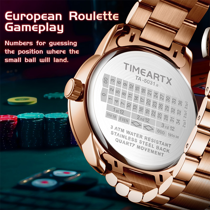 TIMEARTX Brand New Luxury Quar - Luxury Watch Name ulasan dan harga