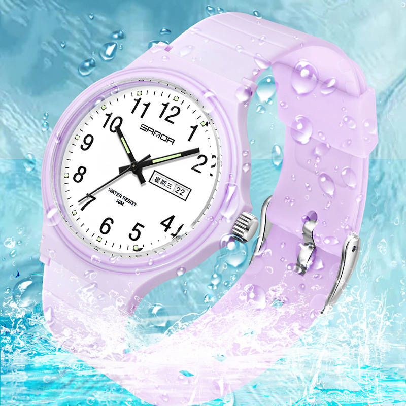 UTHAI L02 Women's Watch Fashio - Perpetual Calendar Watch ulasan dan harga