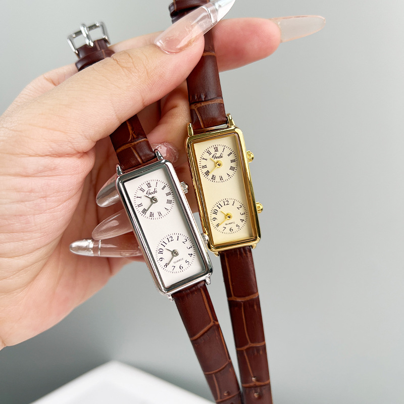 CQ549 New Leisure Creative Dua - Ladies Luxury Watch ulasan dan harga