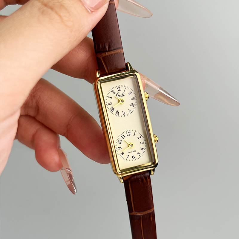 CQ549 New Leisure Creative Dua - Ladies Luxury Watch ulasan dan harga
