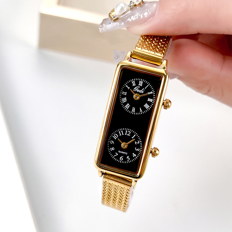 CQ549 New Leisure Creative Dua - Ladies Luxury Watch ulasan dan harga