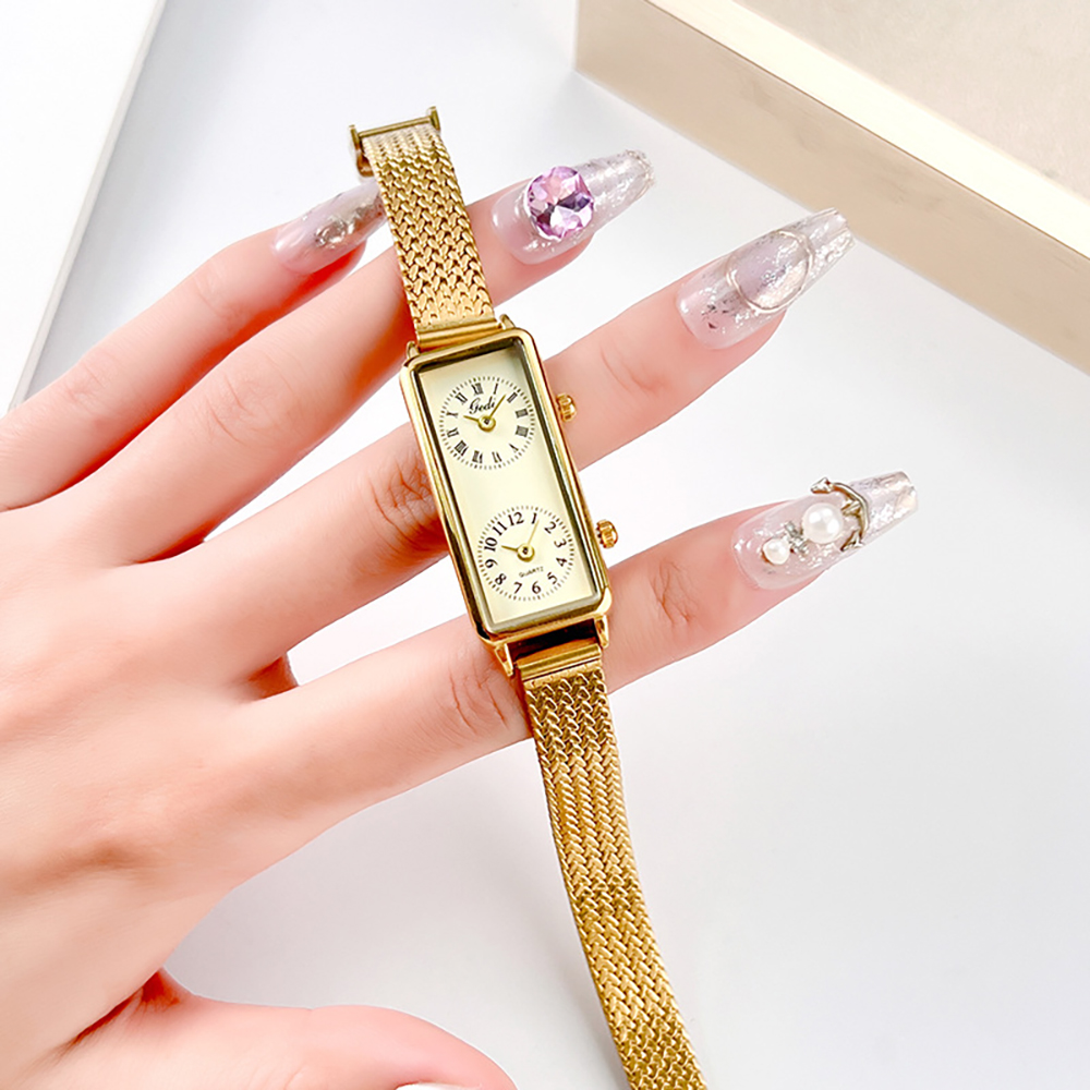 CQ549 New Leisure Creative Dua - Ladies Luxury Watch ulasan dan harga