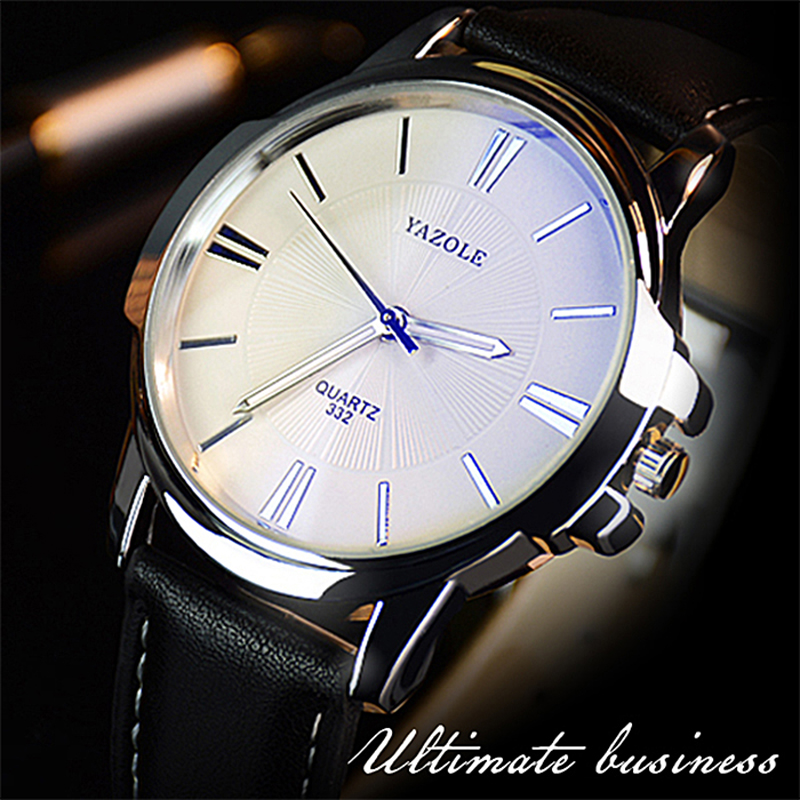 New YAZOLE Mens Watches Top Br - Luxury Watch Name ulasan dan harga