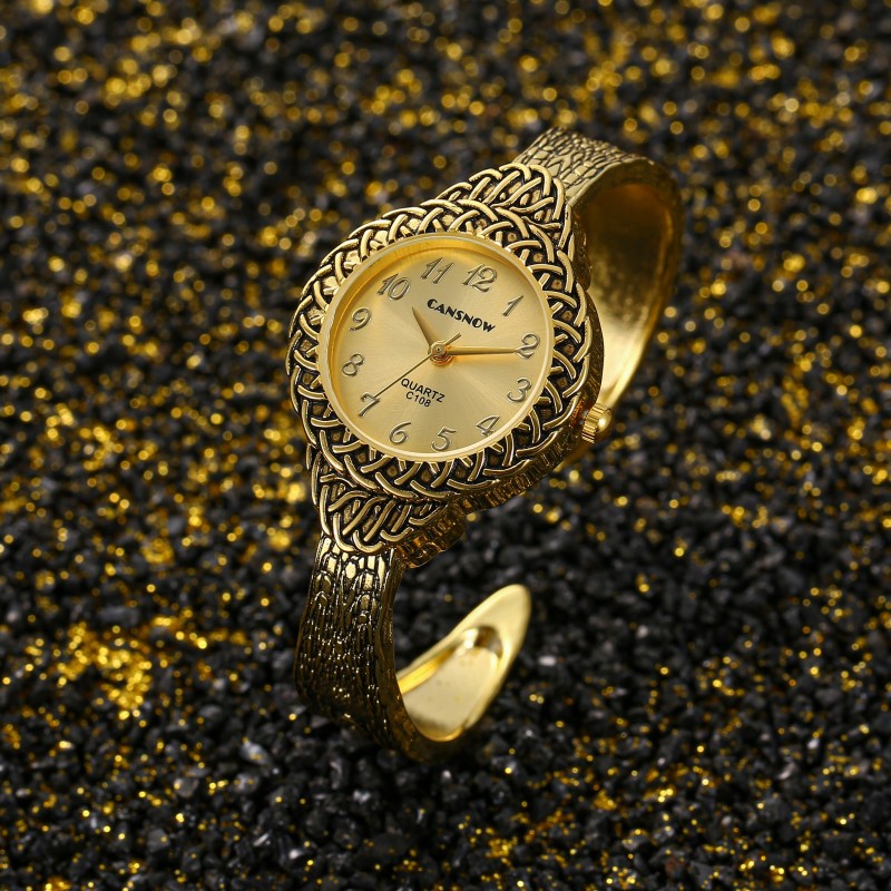 CANSNOW Brand Luxury Fashion G - Luxury Watch Green ulasan dan harga