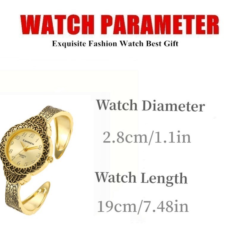 CANSNOW Brand Luxury Fashion G - Luxury Watch Green ulasan dan harga