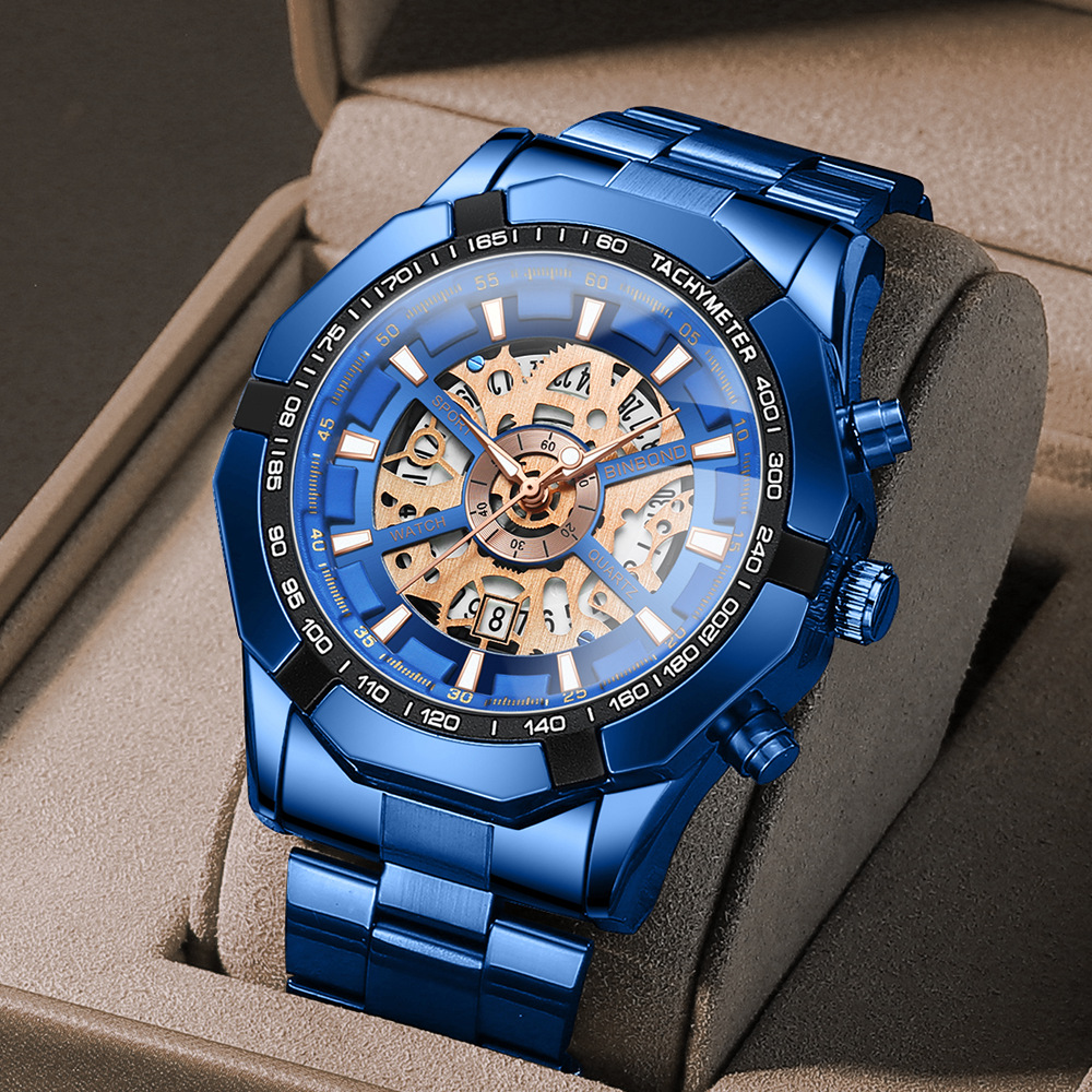 UTHAI Men Watch Light Luxury B - Luxury Watch Name ulasan dan harga