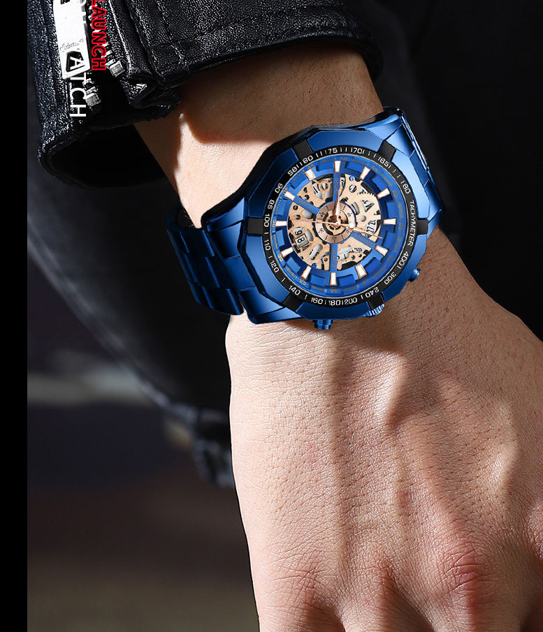 UTHAI Men Watch Light Luxury B - Luxury Watch Name ulasan dan harga