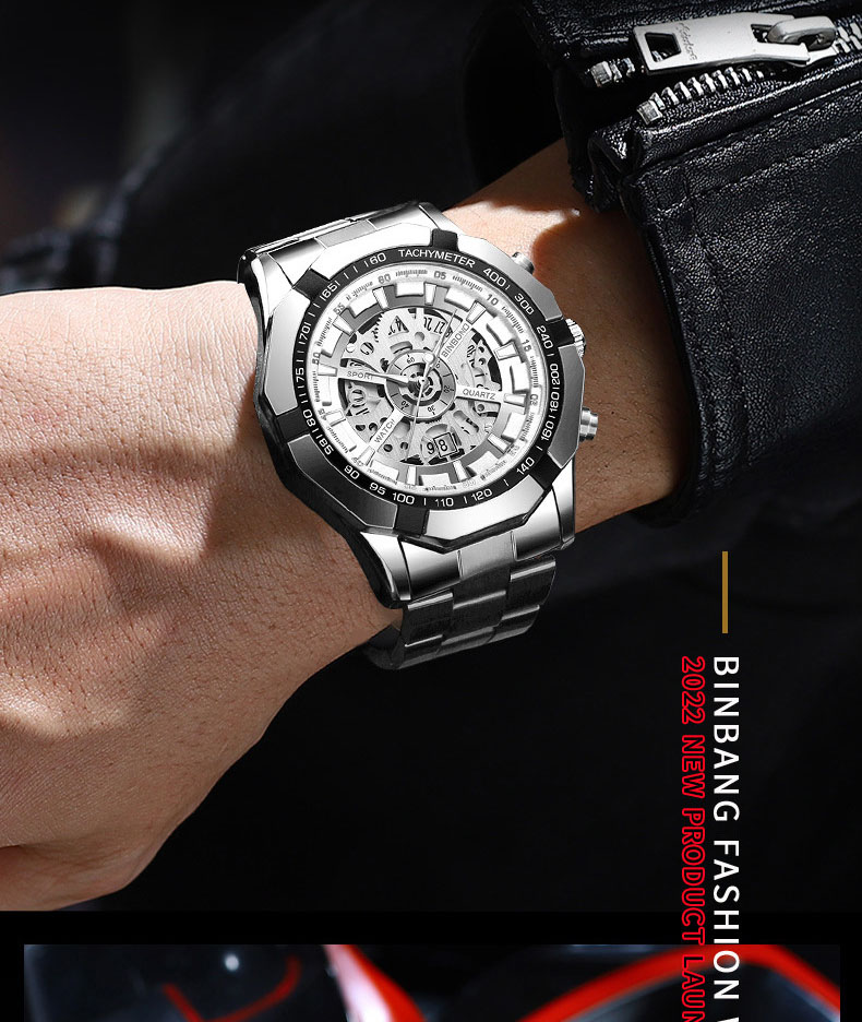 UTHAI Men Watch Light Luxury B - Luxury Watch Name ulasan dan harga