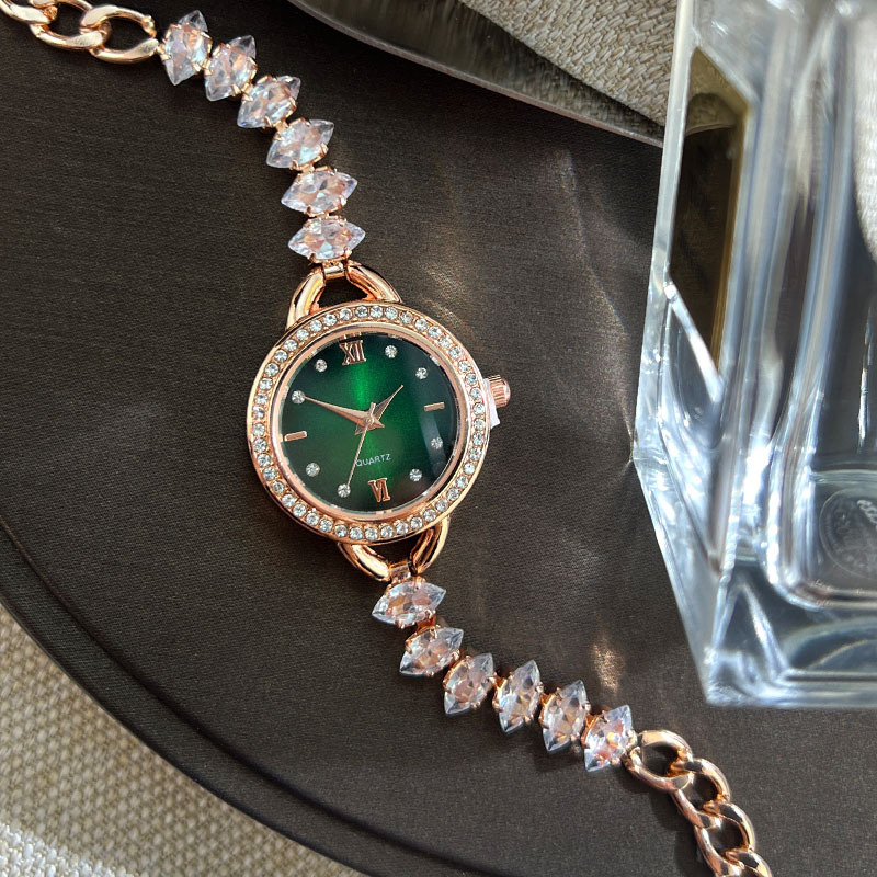 UTHAI CQ383 Fashionable Women  - Ladies Luxury Watch ulasan dan harga