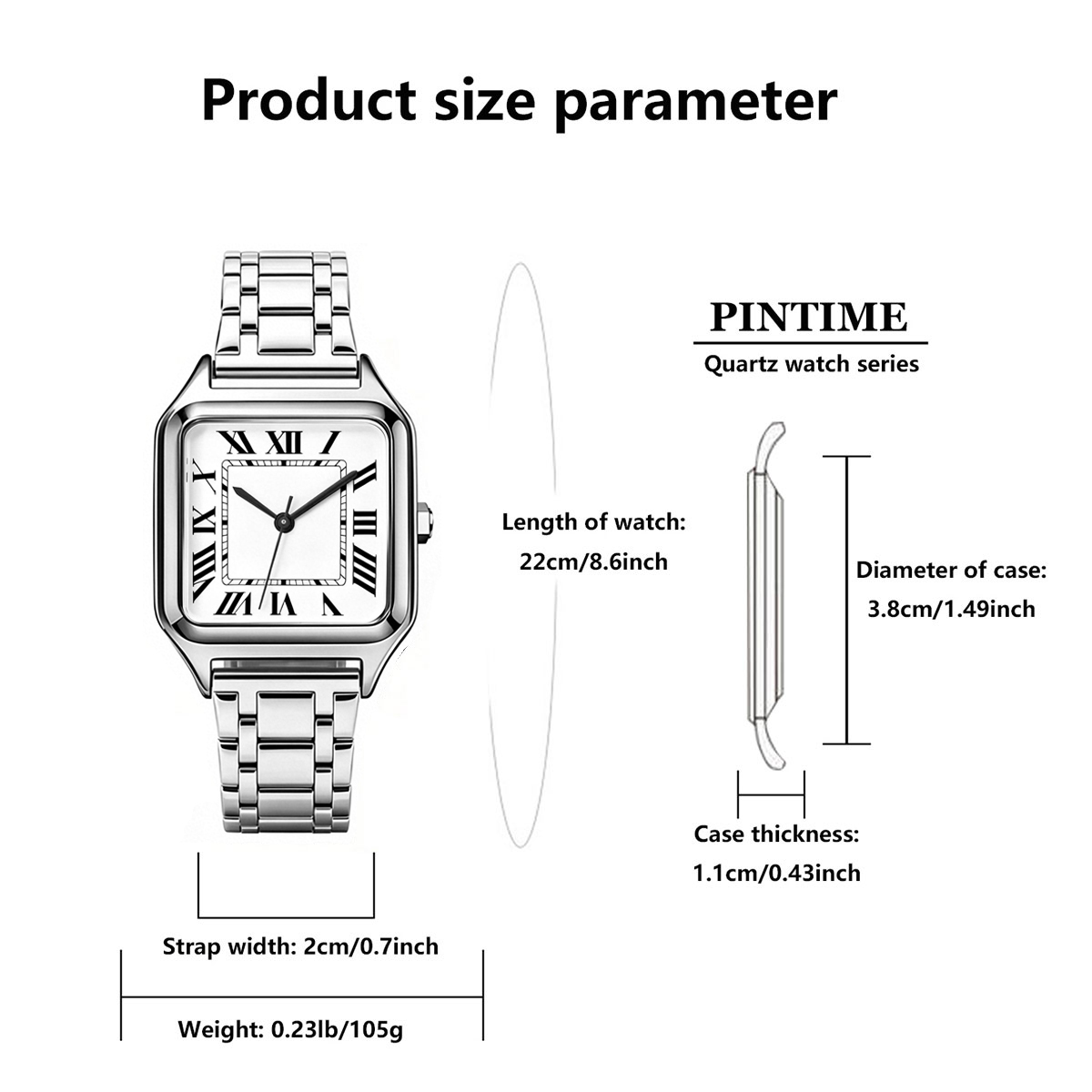 Ladies' Square Luxury Watch, A - Luxury Watch Arabic ulasan dan harga