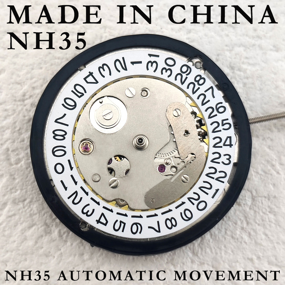 Made in China NH35A NH36A Move - Perpetual Calendar Watch ulasan dan harga