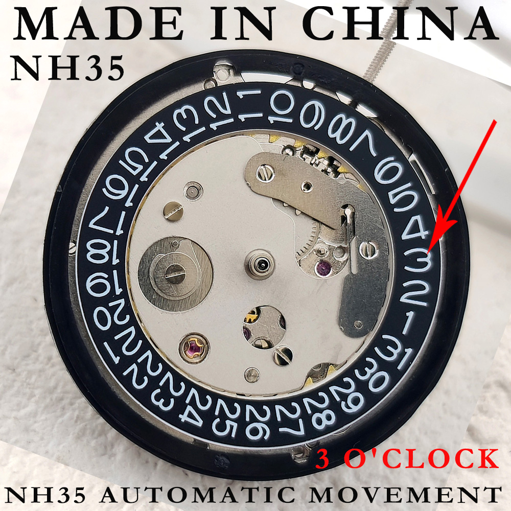 Made in China NH35A NH36A Move - Perpetual Calendar Watch ulasan dan harga