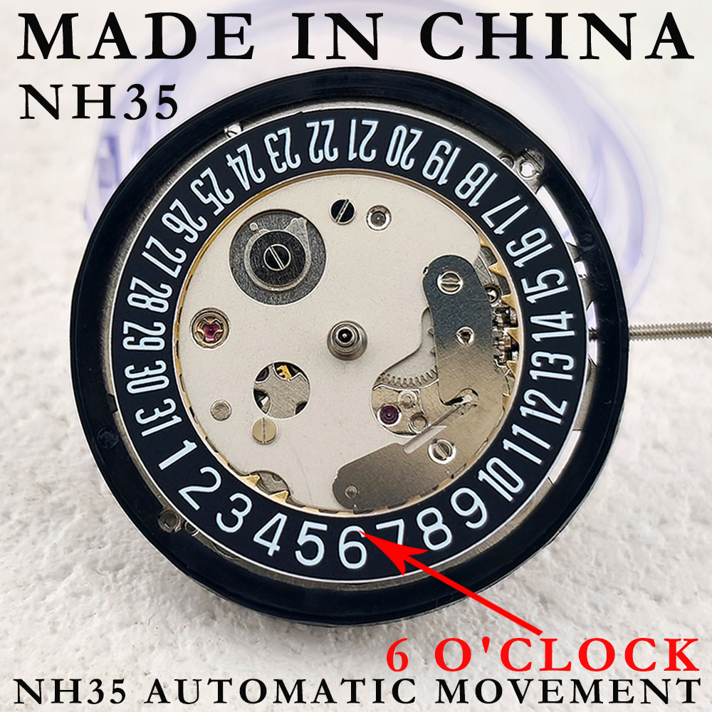 Made in China NH35A NH36A Move - Perpetual Calendar Watch ulasan dan harga
