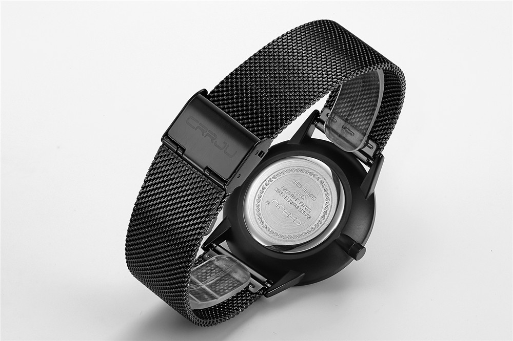 CRRJU Top Watches Men Luxury B - Luxury Watch Name ulasan dan harga