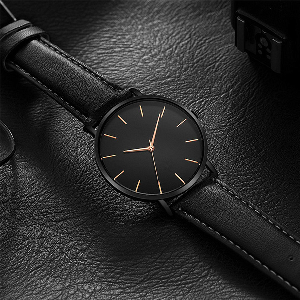 Simple Style Analog Quartz Men - Luxury Watch Name ulasan dan harga