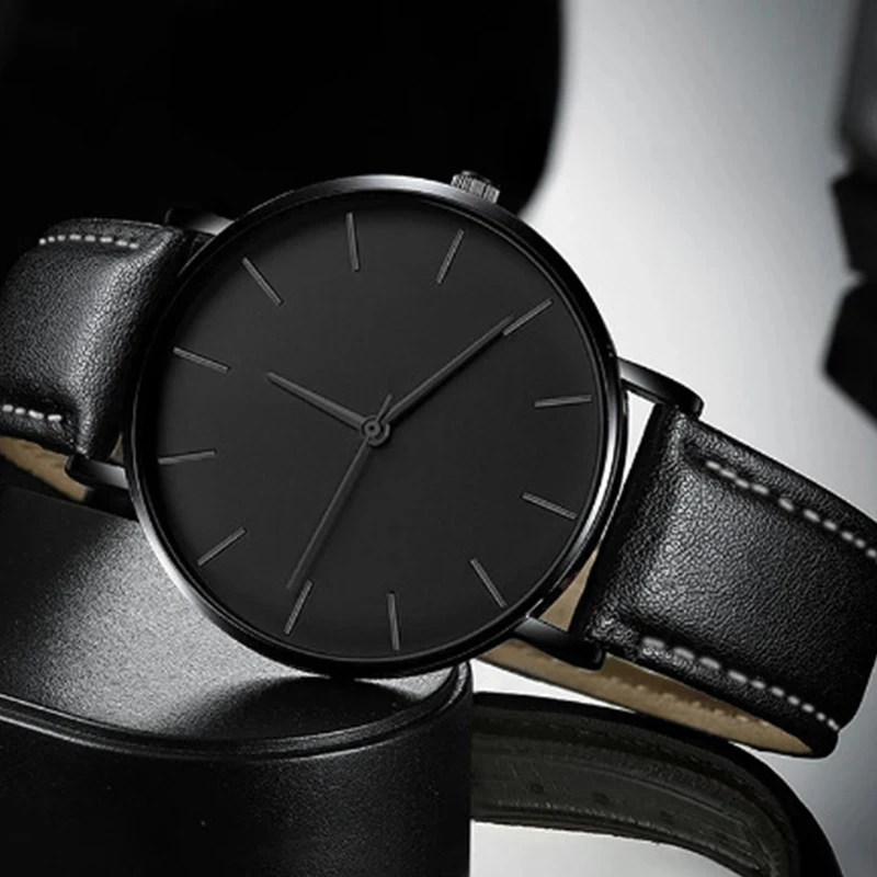 Simple Style Analog Quartz Men - Luxury Watch Name ulasan dan harga