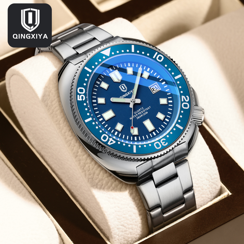 QINGXIYA Brand Fashion Classic - Luxury Watch Name ulasan dan harga