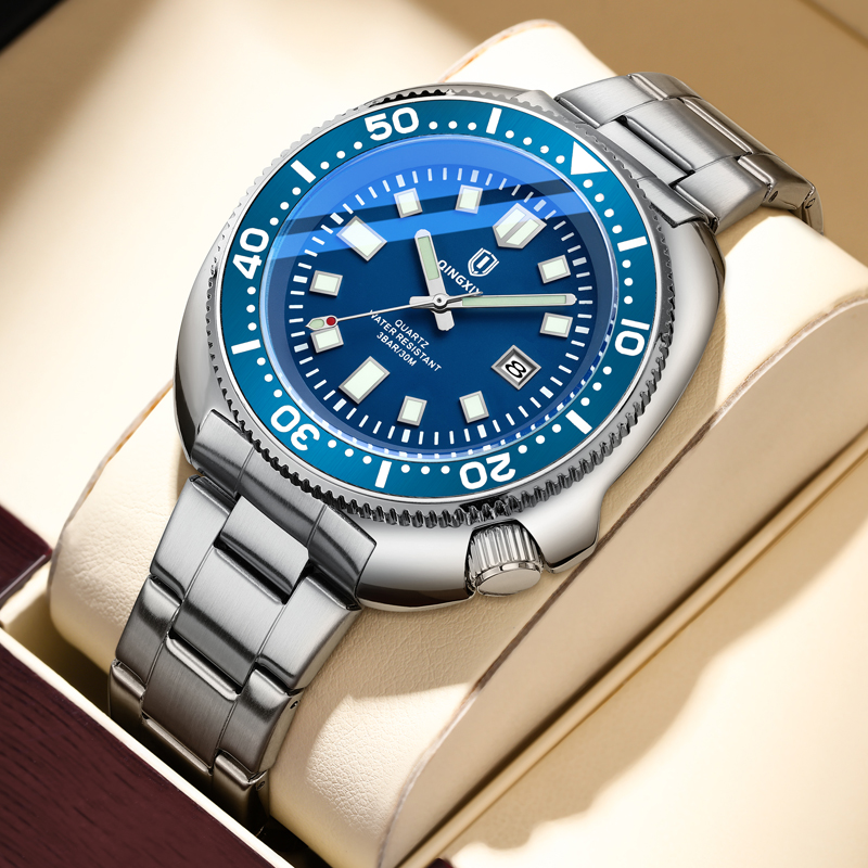 QINGXIYA Brand Fashion Classic - Luxury Watch Name ulasan dan harga