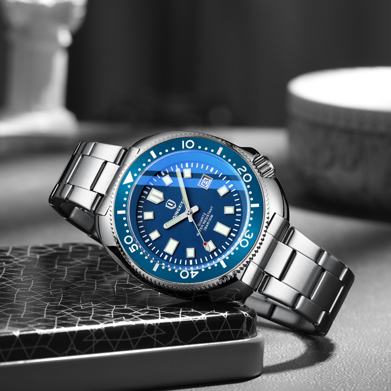 QINGXIYA Brand Fashion Classic - Luxury Watch Name ulasan dan harga